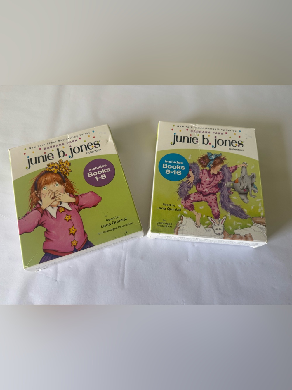 JUNIE B. JONES Books 1-16 Books on CD